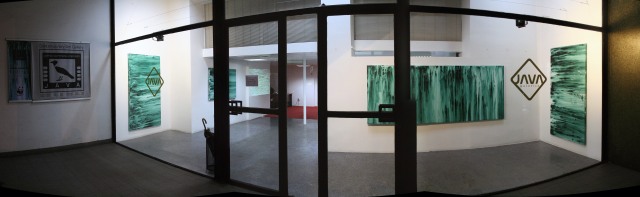 Exhibition view, Galerija Java, Sarajevo, 2012